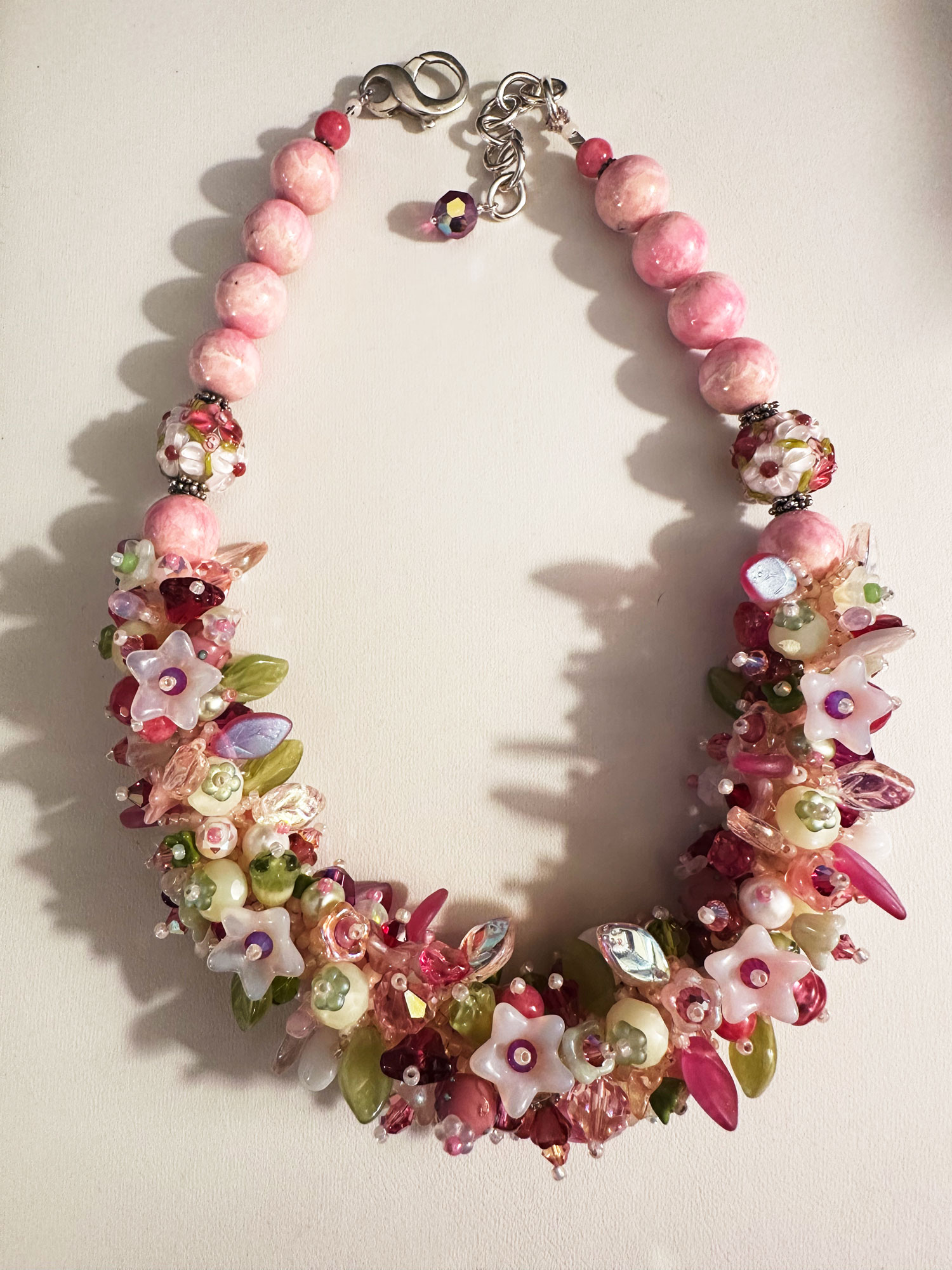 Christys Handmade necklace